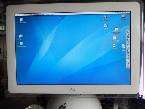 Imac powerpc pod bras - powerpc,