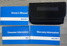 2023 Honda HR-V HRV Owner's Manual Set Original. Free Fast Shipping!!