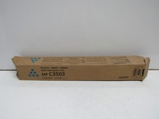 GENUINE RICOH SAVIN LANIER 841816 (MP C3503) CYAN TONER CARTRIDGE