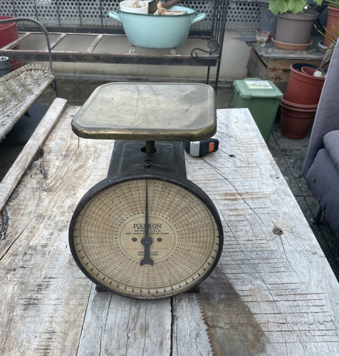 Ancienne balance americaine - ancienne,