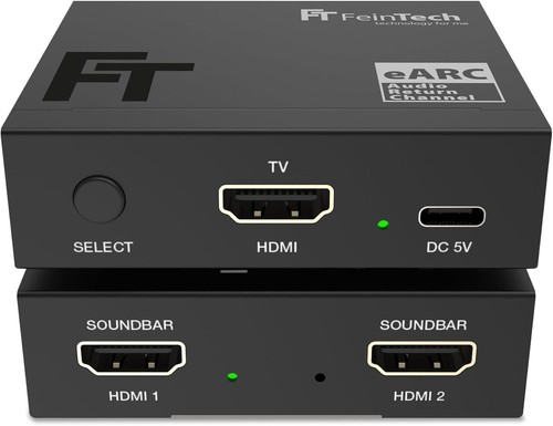 Ax421 hdmi earc switch - tv, x
