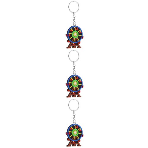 Reusable ferris wheel - ferris, keychain