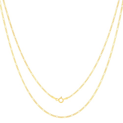 14k jaune massif mince - or,