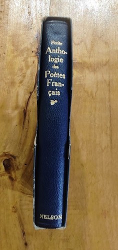 1938 petite anthologie - petite, des