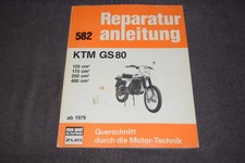 Repair manual repair manual KTM GS 80 from 1979 first class