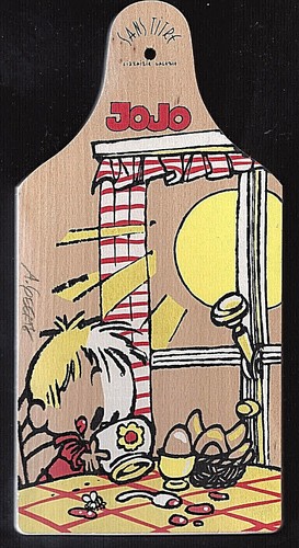 Geerts jojo planche - -, pain