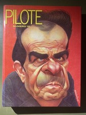 Recueil Pilote Numéro 12 EO Numéros 67 À 72 Couverture Morchoisne