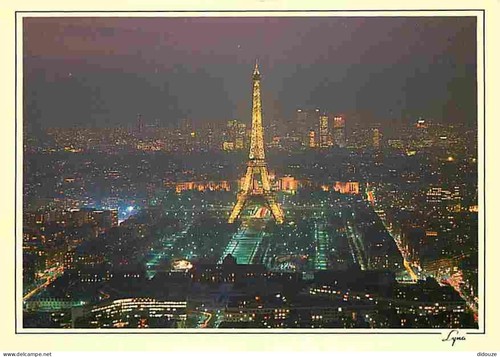 Carte postale paris - carte,