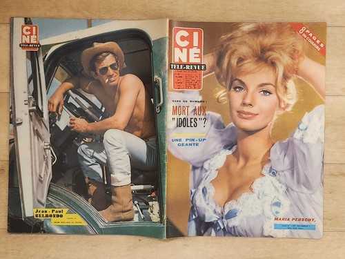 Ciné télé revue 1964 - télé,