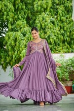 Pakistanais Robe Salwar Kameez Prêt Fabriqué Pour Indien Mariage Fête Bollywood