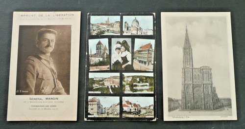 Lot cartes postales - lot, 3