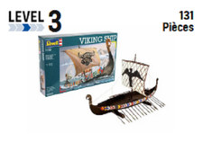 Revell 5403 Viking Ship 1:50