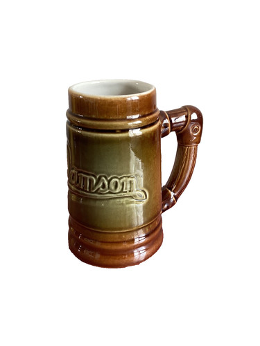 Chope bière brune en - chope,