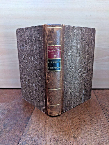 Livre ancien géographie - livre, ancien-géographie