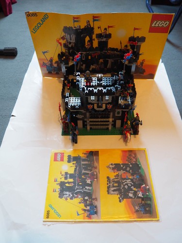 Lego 6085 black - lego,
