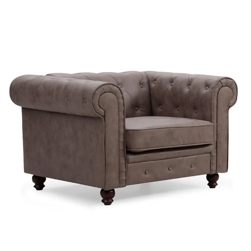 Fauteuil design chesterfield - fauteuil,