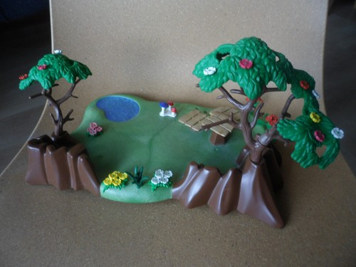 Plan foret playmobil - plan,