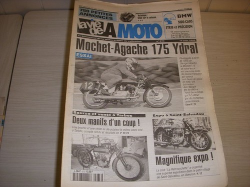 Vie moto lvm - de, la
