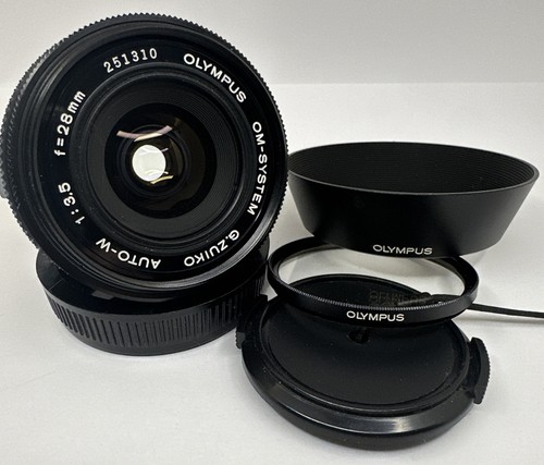 Olympus system zuiko - om, g