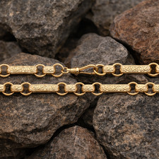 Chaîne Belcher à motifs