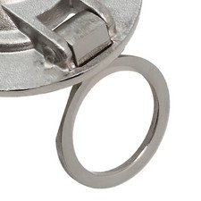 Trappe de pont de bateau marine 51 mm en acier inoxydable 316 poign??e de levage