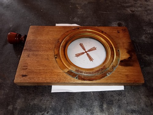 Plaque rotation pour - à,