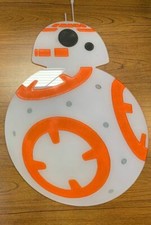 Star Wars Yard Droids Decorations