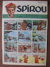 SPIROU n° 590
