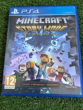 Jeu Minecraft Story Mode pour PlayStation 4