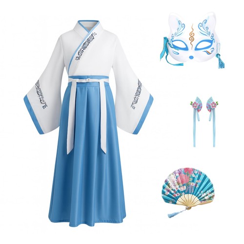 Crfasibe hanfu robe enfants - crfasibe,