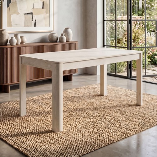 Table salle manger bois - table,