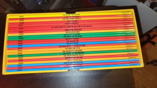 The adventures tintin box - adventures, of
