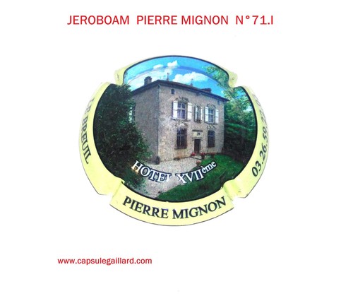 Jeroboam pierre mignon - pierre,