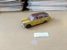 DINKY TOYS, FIAT 1800, MECCANO