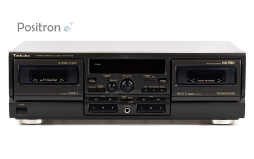 Technics tr474 double - technics,