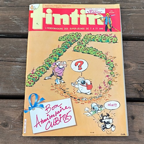 Tintin magazine 16 88 - magazine, n°16-88