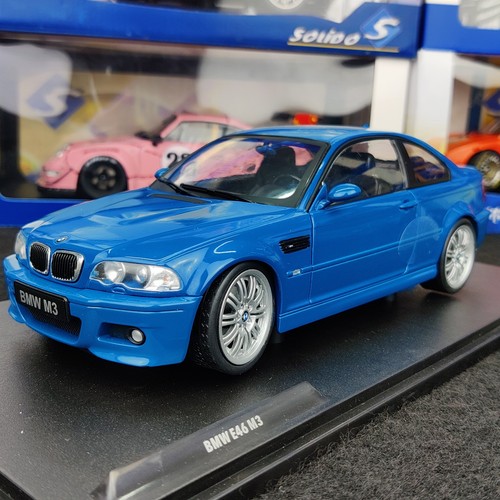 Voiture solido bmw e46 - solido,