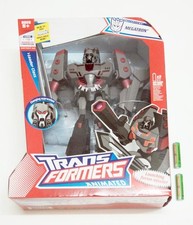 Transformers animated leader megatron unused