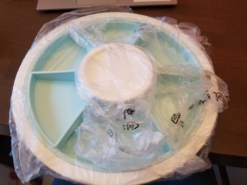Plateau réception tupperware - plateau,