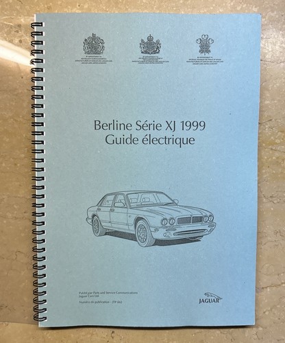 Jaguar 1999 guide - xj,