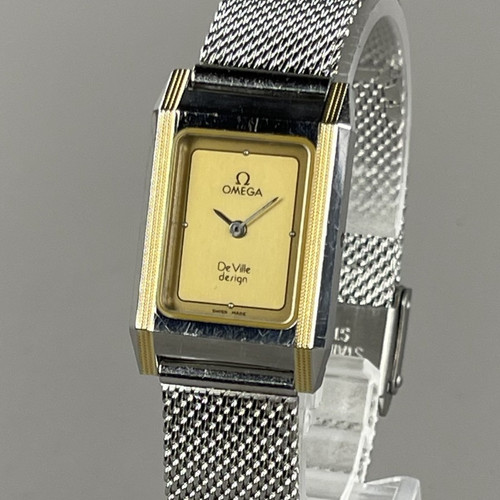 Montre femme vintage omega - vintage,