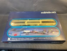 Ancien coffret train