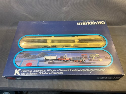 Ancien coffret train