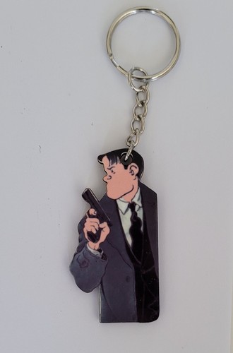 Porte clé silhouette tardi - porte,