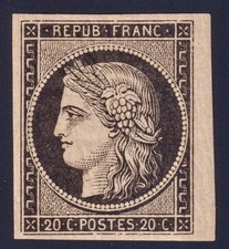 Lot 1773 - n°3 RARE ESSAI