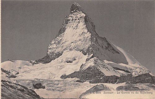 Suisse valais zermatt - zermatt, le
