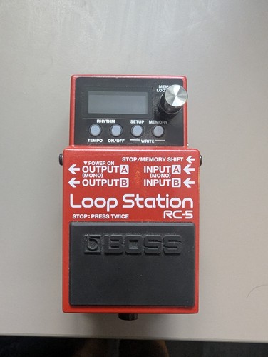 Boss loop station - boss, rc-5