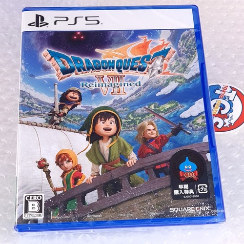 Dragon quest vii reimagined - dragon,