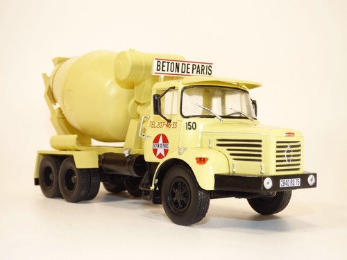 Camion berliet pmh - pmh, 6x4