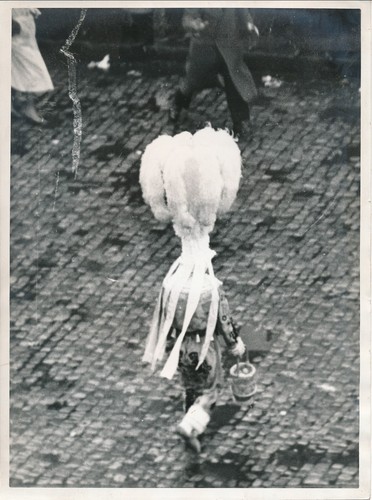 Binche 1950 fête - -, des